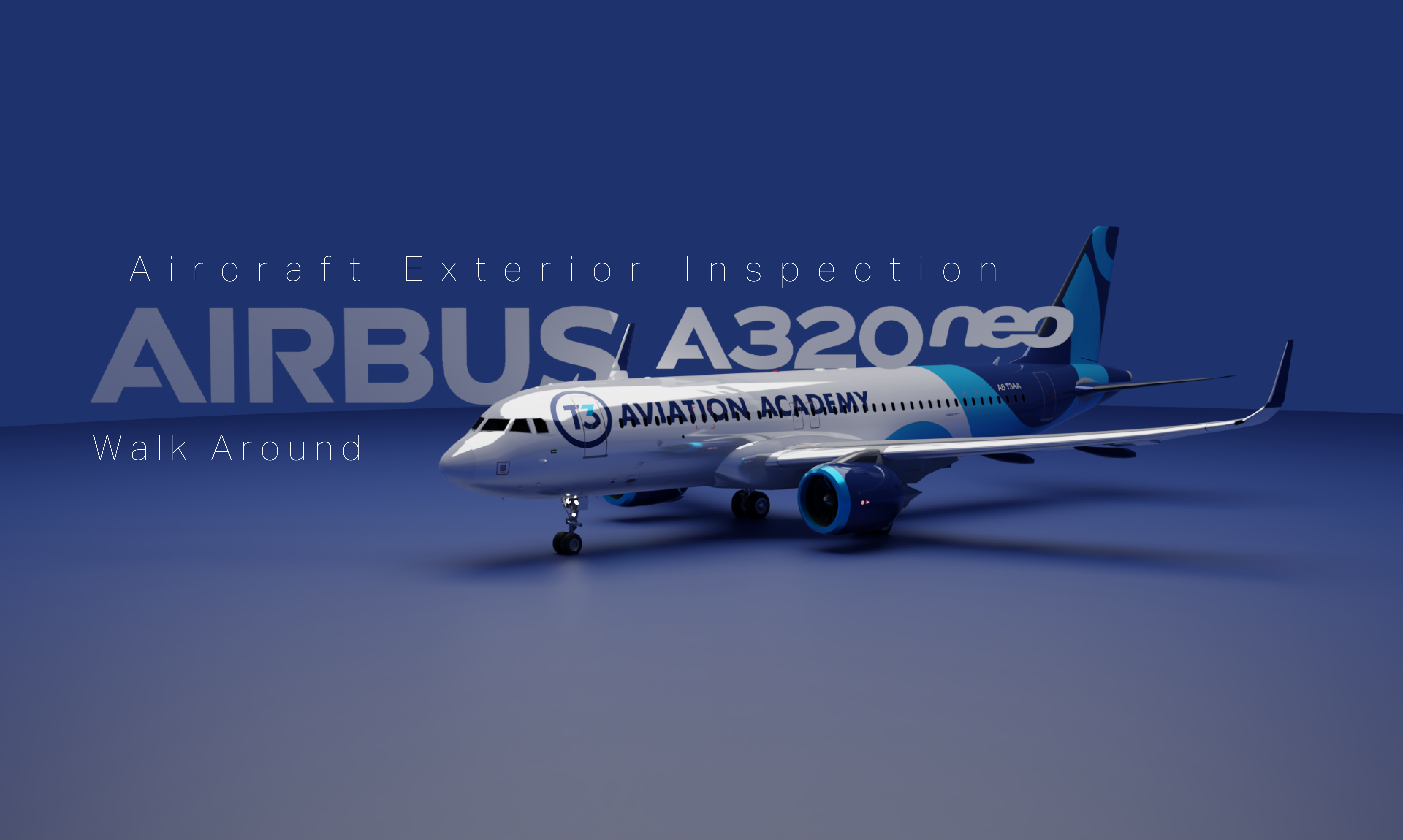 A320neo - Walk Around DEM-A320NWA