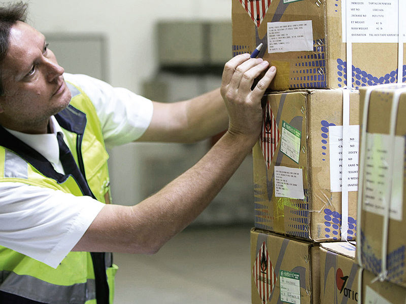 DGR E-Learning course for Ramp and Warehouse Handling Staff - FIT 4.1.E/ IATA CBTA 7.4.A GOP_DGR08